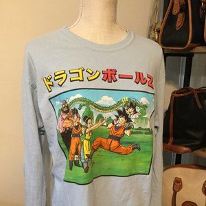 DBZ Long Sleeve Graphic